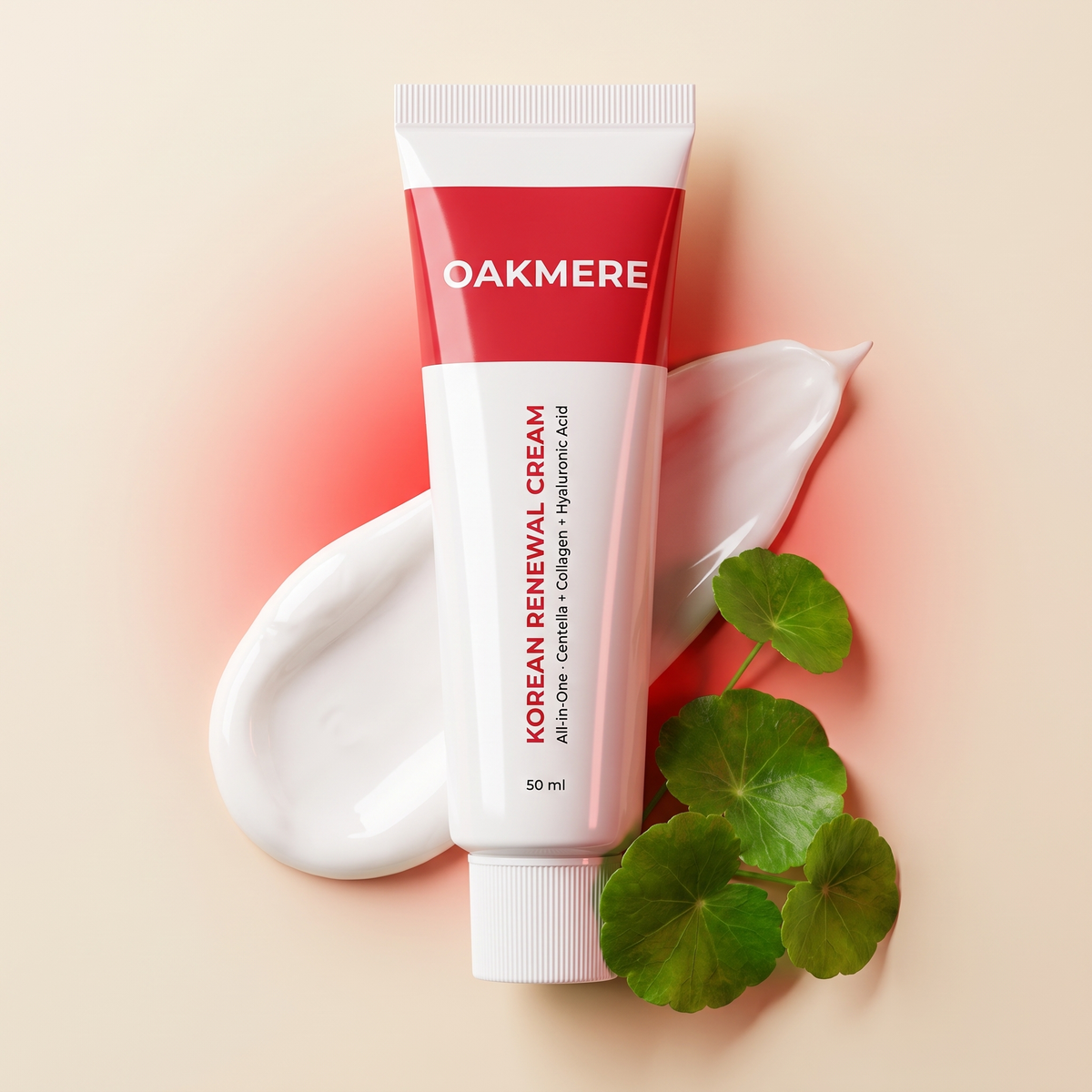 Oakmere Korean Renewal Cream tube