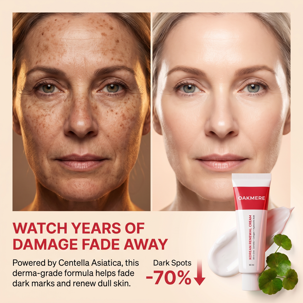 Brighter, more even skin tone