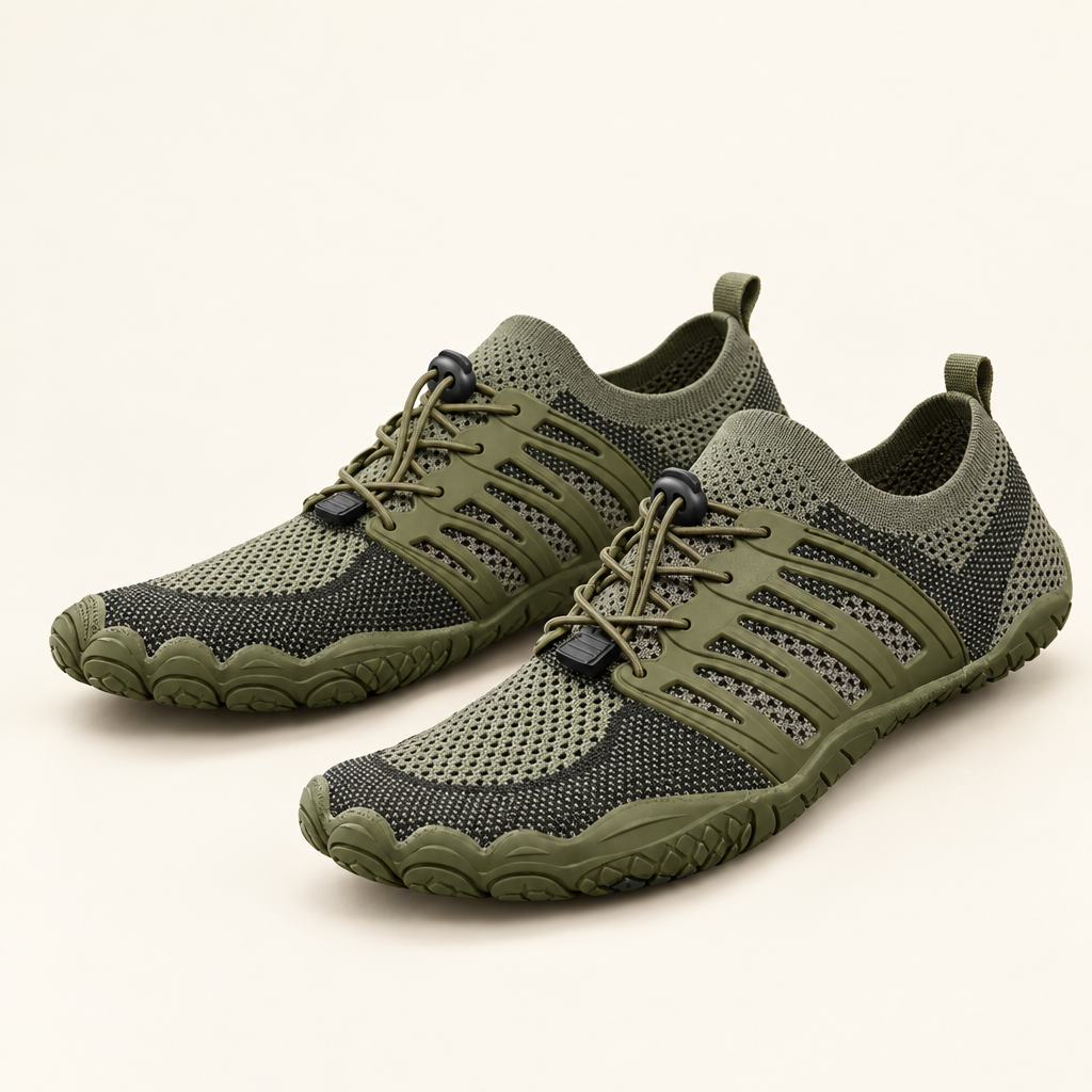 Oakmere Canyon outdoor shoe in Green